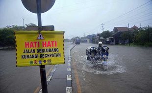 Simak! Ini Pemetaan Jalan Banjir dan Longsor di Jateng saat Natal & Tahun Baru