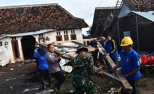 Bencana Angin Kencang di Madiun, Ratusan Rumah di 3 Desa Rusak