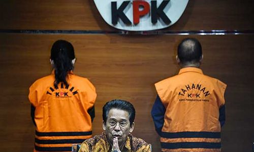 Soal Etik, Wakil Ketua KPK Johanis Tanak Diduga Temui Tahanan Kasus Korupsi