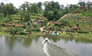 Potensial, Pengembangan Wisata Bendungan Logung Kudus Harus Tunggu Izin