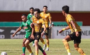 Hasil Liga 1: Bhayangkara FC Bikin PSS Telan 6 Kekalahan Beruntun