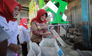 Stok Beras Aman hingga Lebaran, Bupati Klaten Minta Penggilingan Jaga Kualitas