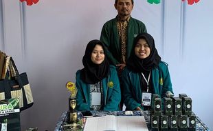 Jepura, Si Pengusir Hama ala Siswa SMA Batik 1 Surakarta