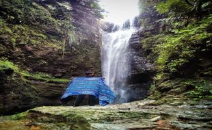 Menikmati Pemandangan Menakjubkan di Curug Kaliurip Purworejo