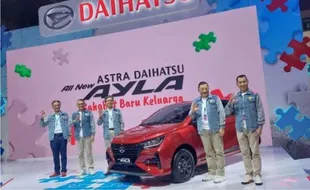 Ini Harga dan Spesifikasi Daihatsu All New Ayla