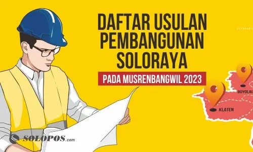 Daftar Perbaikan Jalan di Soloraya yang Diusulkan ke Gubernur Ganjar