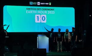 Aksi Earth Hour, Merespons Isu Krusial Ambang Batas Suhu Global di 2030