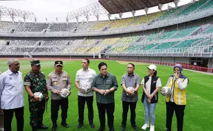 Sepekan Lagi Diaudit Ulang FIFA, Erick Pantau Perbaikan Gelora Bung Tomo