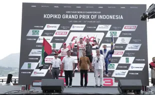 2 Pembangkit EBT Sukses Suplai Kebutuhan Listrik Tanpa Kedip di F1 Powerboat