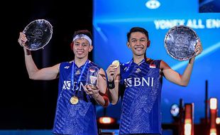 Kalahkan The Daddies, Fajar/Rian Raih Juara All England Perdana