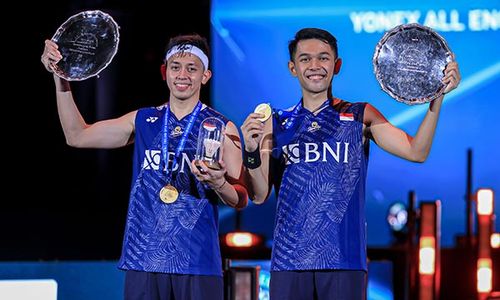 Kalahkan The Daddies, Fajar/Rian Raih Juara All England Perdana