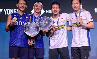 Daftar Hadiah All England 2023: Fajar/Rian Kantongi Lebih dari Rp1 Miliar