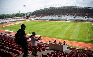 FIFA Inspeksi Akhir Venue Piala Dunia U-20 di Stadion Jakabaring Palembang