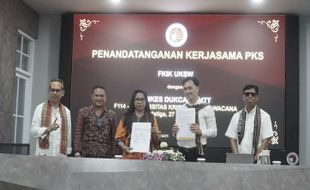 UKSW Salatiga Jalin Kerja Sama dengan Dinkesdukcapil NTT