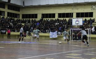 Selamat Bertanding! 24 Tim Ikuti Turnamen Futsal di GOR Gelarsena Klaten