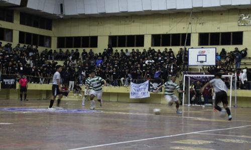 Selamat Bertanding! 24 Tim Ikuti Turnamen Futsal di GOR Gelarsena Klaten