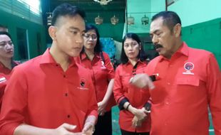 Rudy Bahas Banjir Solo dengan Gibran saat Pertemuan 3 Pilar PDIP, Ini Hasilnya