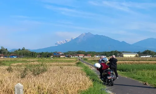 Erupsi Merapi Kembali Terjadi, Wisata Kali Talang Balerante Klaten Ditutup