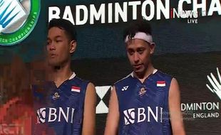 Hasil Final All England 2023: Diwarnai Cedera Ahsan, Fajar/Rian Jadi Juara