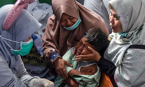 Garut KLB Difteri, Dinkes Jabar Gelar Imunisasi Massal kepada Anak-Anak