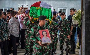 Koesni Harningsih Setia kepada Suami dan Berikan Pengabdian untuk Prajurit TNI