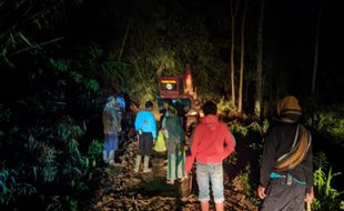 Longsor Sudah Dibersihkan, Jalur Cepogo-Ampel Boyolali Bisa Dilalui Kendaraan