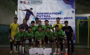 Himadi Unisri Solo Sukses Gelar Kompetisi Futsal, SMAN 2 Klaten Juara I