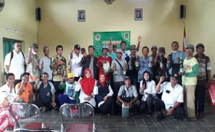 Tingkatkan Produktivitas Pertanian, KTNA Karanganom Klaten Membikin Biosaka