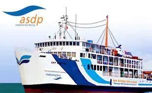 Dear Pemudik, Tiket Kapal Ferry ASDP Wajib Dibeli Secara Daring