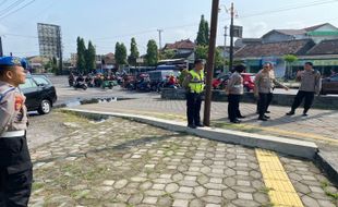 Cek Kesiapan Jalur Mudik 2023, Kapolres Sukoharjo Tinjau 4 Lokasi Rawan Macet