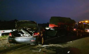 Sopir Ngantuk, Awal Mula Kecelakaan di Tol Pemalang Akibatkan Syabda Meninggal