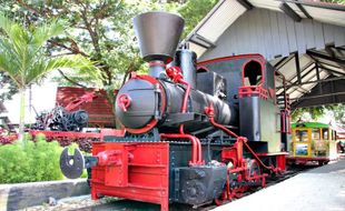 Heritage Trainz Loco Tour Blora, Sensasi Keliling Hutan Jati dengan Kereta Tua