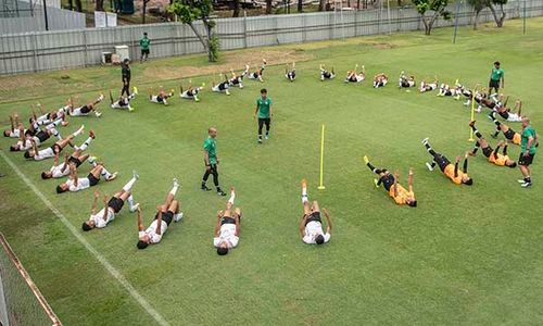 Persiapan SEA Games, Pemain Timnas U-22 Jalani Pemusatan Latihan di Jakarta