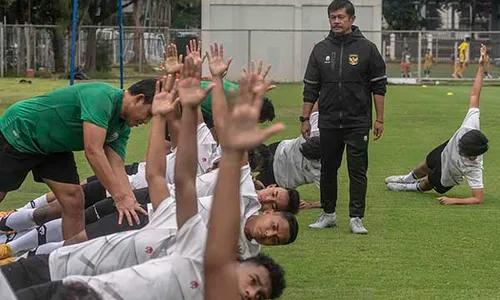 Bima Sakti, Kurniawan dan Eko Purdjianto Isi Staf Pelatih Tim U-22 Indonesia