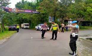 Lakalantas Akibat Rem Motor Blong, Warga Kismantoro Wonogiri Meninggal Dunia