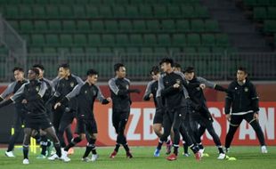 Piala Asia U-20: Mental Pemain Indonesia Naik Jelang Lawan Uzbekistan