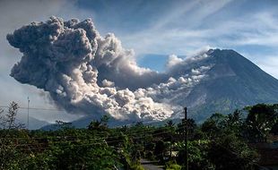 Erupsi Gunung Merapi, Penambang Pasir Diimbau Berhenti Sementara