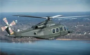 Boeing Mulai Produksi Helikopter MH-139A Grey Wolf