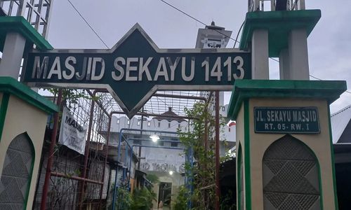 Dekat dengan Mal, Masjid di Semarang Ini Diklaim Sebagai yang Tertua di Jateng