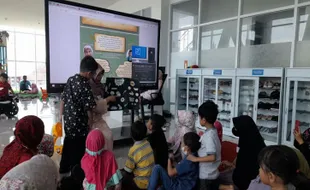 Mengenal Komunitas Read Aloud Boyolali dengan Aktivitas Membaca Nyaringnya