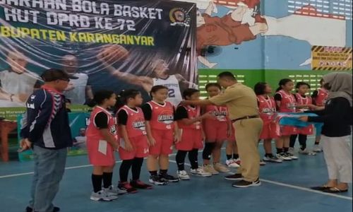 Selamat! Merdeka Basketball Karanganyar Juara III Piala DPRD Cup 2023