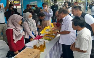 Jelang Ramadan, Pemkot Semarang Gelar Operasi Pasar Murah