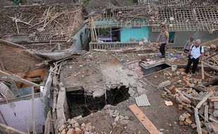 Penampakan Belasan Rumah Hancur Akibat Ledakan Petasan di Magelang, 1 Meninggal