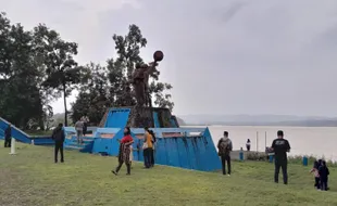 Tempat Favorit Ngabuburit di Wonogiri, dari Monumen Bedol Desa hingga Alun-alun