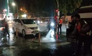 BPBD Jateng: Pembersihan Debu di Daerah Terdampak Erupsi Merapi Sudah Dilakukan