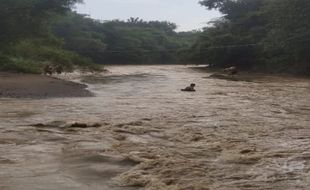 Pencarian 2 Bocah Kembar Hanyut di Sungai Serang Boyolali Kerahkan 70 Personel