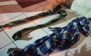 Polisi Gagalkan Perang Sarung di Pemalang, 2 Celurit Disita