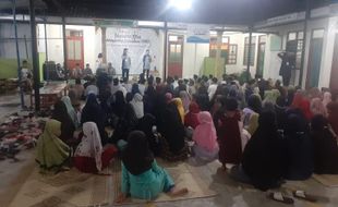 140 Anak Ikuti Pesantren Kilat di TPQ Ar-Ridha Wunut Tulung Klaten