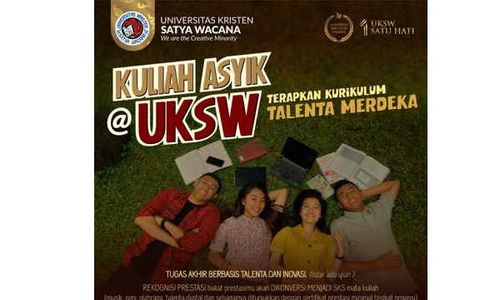 UKSW Kampus Indonesia Mini, Tempat Kembangkan Talenta Merdeka