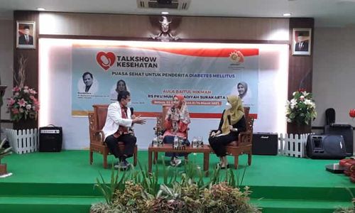 Penderita Diabetes Mellitus Berpuasa, Ini Tips Dokter RS PKU Muhammadiyah Solo